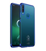 Púzdro ELEGANCE TPU CASE pre ALCATEL 3X (2019) - modré