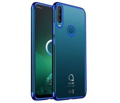 Púzdro ELEGANCE TPU CASE pre ALCATEL 3X (2019) - modré