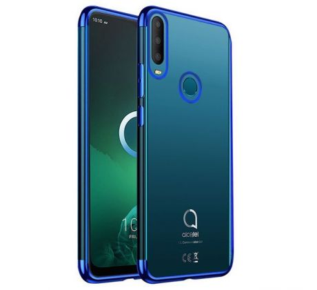 Púzdro ELEGANCE TPU CASE pre ALCATEL 3X (2019) - modré