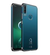 Púzdro ELEGANCE TPU CASE pre ALCATEL 3X (2019) - čierne