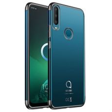 Púzdro ELEGANCE TPU CASE pre ALCATEL 3X (2019) - čierne