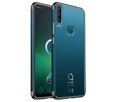 Púzdro ELEGANCE TPU CASE pre ALCATEL 3X (2019) - čierne