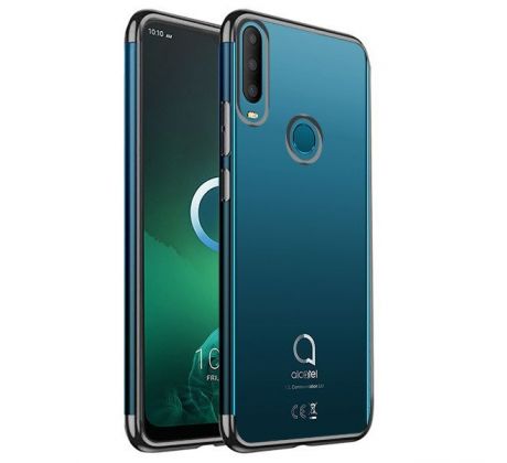 Púzdro ELEGANCE TPU CASE pre ALCATEL 3X (2019) - čierne