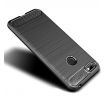 Púzdro CARBON CASE pre MOTOROLA MOTO E6 PLAY - čierne