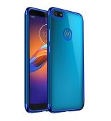Púzdro ELEGANCE TPU CASE pre MOTOROLA MOTO E6 PLAY - modré