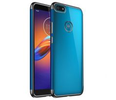 Púzdro ELEGANCE TPU CASE pre MOTOROLA MOTO E6 PLAY - čierne