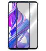 Tvrdené sklo 5D FULL COVER (full glue) 9H PRO (TG) pre HUAWEI HONOR 9X - čierne