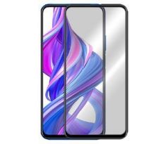 Tvrdené sklo 5D FULL COVER (full glue) 9H PRO (TG) pre HUAWEI HONOR 9X - čierne