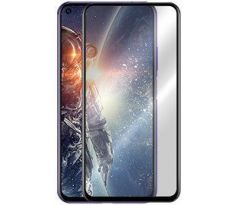 Tvrdené sklo 5D FULL COVER (full glue) 9H PRO (TG) pre HUAWEI NOVA 5T - čierne