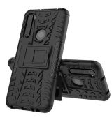 Púzdro PANZER CASE pre XIAOMI REDMI NOTE 8 - čierne