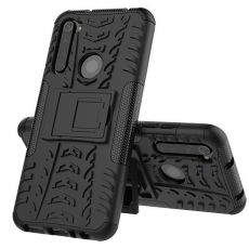Púzdro PANZER CASE pre XIAOMI REDMI NOTE 8 - čierne
