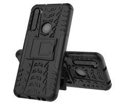 Púzdro PANZER CASE pre XIAOMI REDMI NOTE 8 - čierne