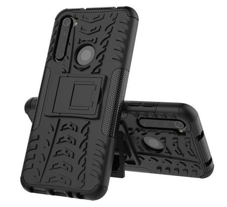 Púzdro PANZER CASE pre XIAOMI REDMI NOTE 8 - čierne