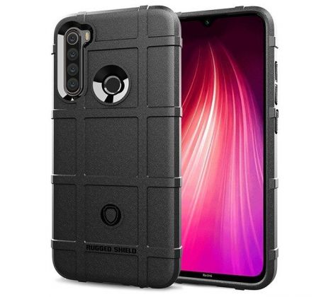 Púzdro (Zadný kryt) RUGGED SHIELD pre XIAOMI REDMI NOTE 8T - čierne