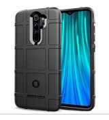 Púzdro (Zadný kryt) RUGGED SHIELD pre XIAOMI REDMI NOTE 8 PRO - čierne