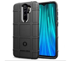 Púzdro (Zadný kryt) RUGGED SHIELD pre XIAOMI REDMI NOTE 8 PRO - čierne