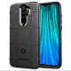 Púzdro (Zadný kryt) RUGGED SHIELD pre XIAOMI REDMI NOTE 8 PRO - čierne