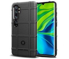 Púzdro (Zadný kryt) RUGGED SHIELD pre XIAOMI Mi NOTE 10 - čierne