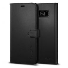 Puzdro SPIGEN WALLET S™ pre SAMSUNG GALAXY S8 PLUS (G955F) - čierne