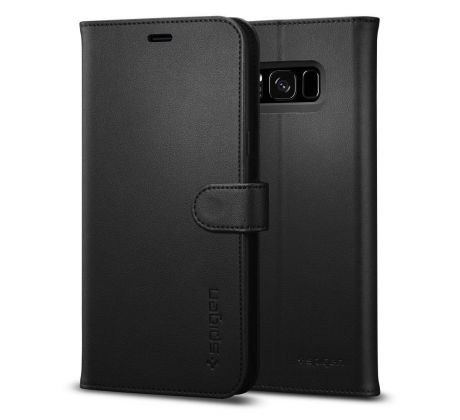 Puzdro SPIGEN WALLET S™ pre SAMSUNG GALAXY S8 PLUS (G955F) - čierne