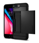 Púzdro SPIGEN SLIM ARMOR CS™ pre APPLE IPHONE 7/8 PLUS - čierne