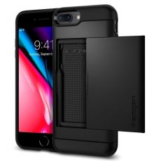 Púzdro SPIGEN SLIM ARMOR CS™  pre APPLE IPHONE 7/8 PLUS - čierne