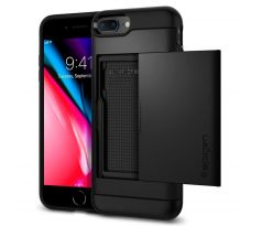 Púzdro SPIGEN SLIM ARMOR CS™ pre APPLE IPHONE 7/8 PLUS - čierne