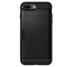Púzdro SPIGEN SLIM ARMOR CS™  pre APPLE IPHONE 7/8 PLUS - čierne