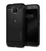 Púzdro SPIGEN RUGGED ARMOR™ pre LENOVO MOTO G5s PLUS - čierne