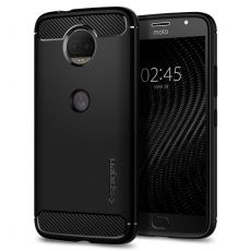 Púzdro SPIGEN RUGGED ARMOR™ pre LENOVO MOTO G5s PLUS - čierne