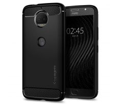 Púzdro SPIGEN RUGGED ARMOR™ pre LENOVO MOTO G5s PLUS - čierne