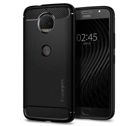 Púzdro SPIGEN RUGGED ARMOR™ pre LENOVO MOTO G5s PLUS - čierne