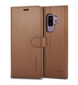 Puzdro SPIGEN WALLET S™ pre SAMSUNG GALAXY S9 PLUS (G965F) - hnedé