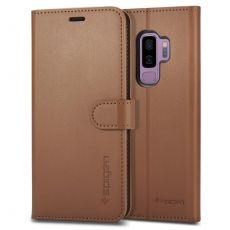 Puzdro SPIGEN WALLET S™ pre SAMSUNG GALAXY S9 PLUS (G965F) - hnedé