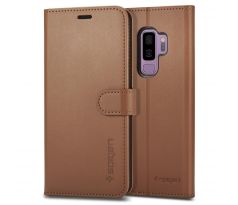 Puzdro SPIGEN WALLET S™ pre SAMSUNG GALAXY S9 PLUS (G965F) - hnedé