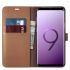 Puzdro SPIGEN WALLET S™ pre SAMSUNG GALAXY S9 PLUS (G965F) - hnedé