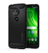 Púzdro SPIGEN RUGGED ARMOR™ pre LENOVO MOTO E5/G6 PLAY - čierne