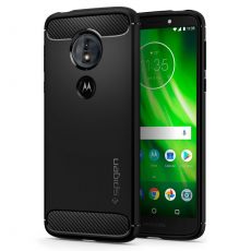 Púzdro SPIGEN RUGGED ARMOR™ pre LENOVO MOTO E5/G6 PLAY - čierne