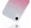 Púzdro SHINING CASE pre MOTOROLA MOTO E6 PLUS - ružovo transparentné