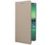 Púzdro knižkové SMART BOOK CASE pre MOTOROLA MOTO G8 PLUS - zlaté