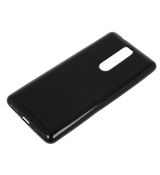 Púzdro SILIKÓNOVÉ BACK GEL MATT pre HUAWEI NOVA 5T - čierne