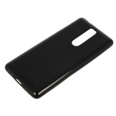 Púzdro SILIKÓNOVÉ BACK GEL MATT pre HUAWEI NOVA 5T - čierne