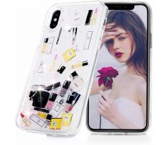 Púzdro SILIKÓNOVÉ LIQUID MAKE Up GLITTER pre XIAOMI REDMI NOTE 8 PRO