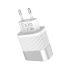 Sieťová nabíjačka HOCO SPEEDMASTER C40A 2,4A 5V 2xUSB - biela