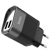 Sieťová nabíjačka HOCO SPEEDMASTER C40A 2,4A 5V 2xUSB - čierna