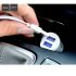 Autonabíjačka HOCO 2xUSB 2.1A +kabel USB 8-PIN Lightning kábel - biela