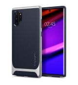 Púzdro SPIGEN NEO HYBRID™ pre SAMSUNG GALAXY NOTE 10+ (N975F) - strieborné