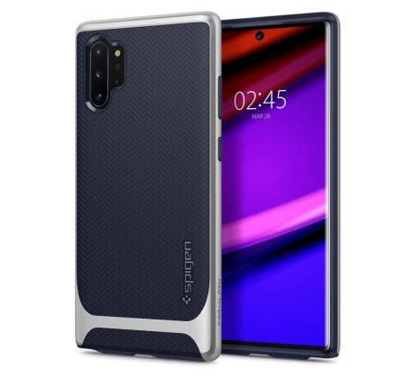 Púzdro SPIGEN NEO HYBRID™ pre SAMSUNG GALAXY NOTE 10+ (N975F) - strieborné