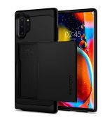 Púzdro SPIGEN SLIM ARMOR CS™ pre SAMSUNG GALAXY NOTE 10+ (G975F) - čierne