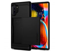 Púzdro SPIGEN SLIM ARMOR CS™ pre SAMSUNG GALAXY NOTE 10+ (G975F) - čierne